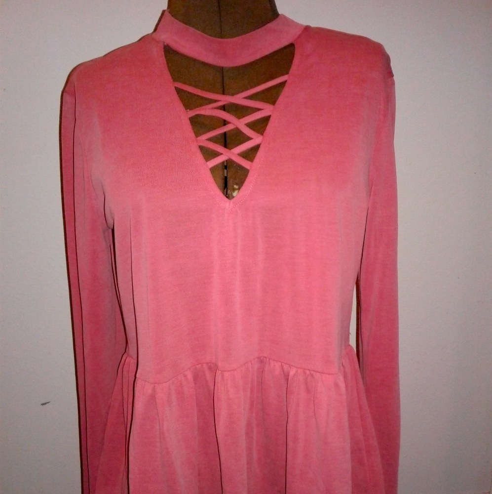 "THE LINE OF STYLE" BLOUSE